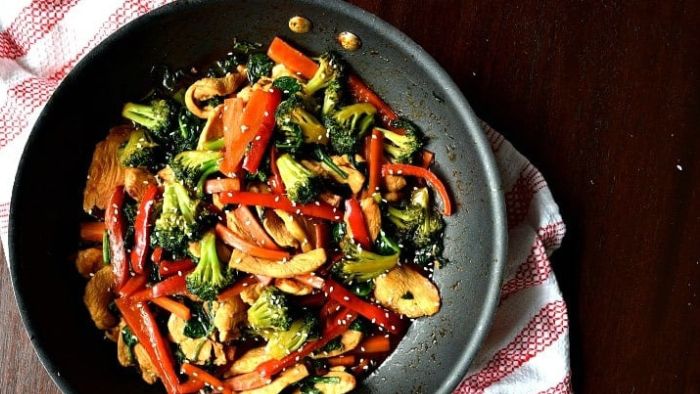 20 Minute Chicken Stir Fry – Rusty Hinges Ranch