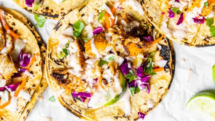 Oven Baked Fish Tacos – Rusty Hinges Ranch