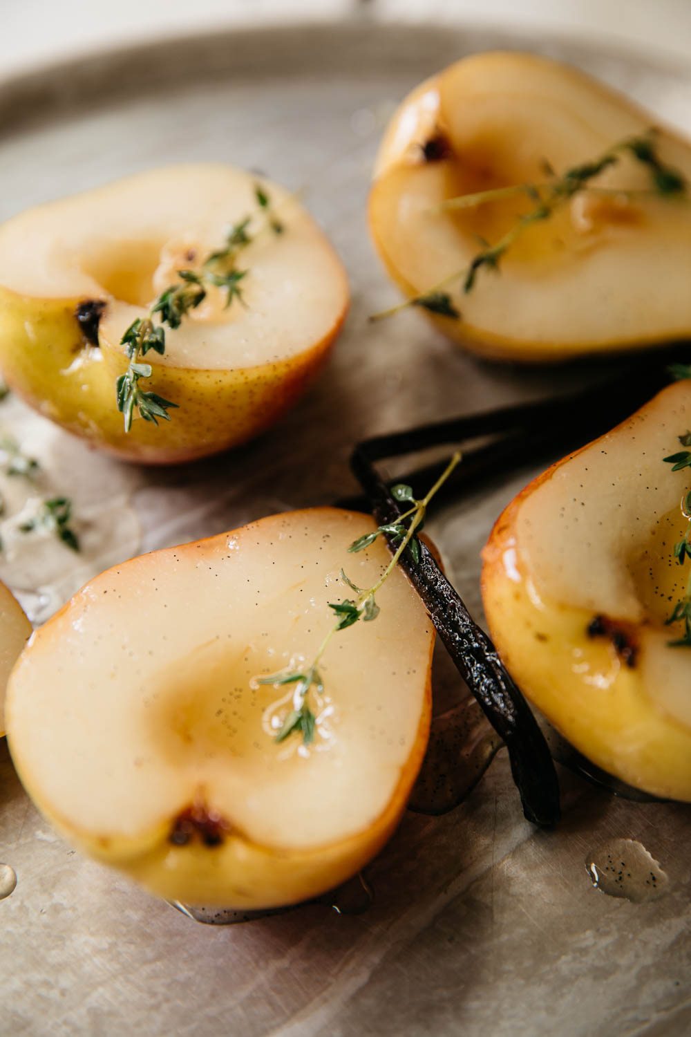 Roasted Pears with Honey
&ndash; Rusty Hinges Ranch