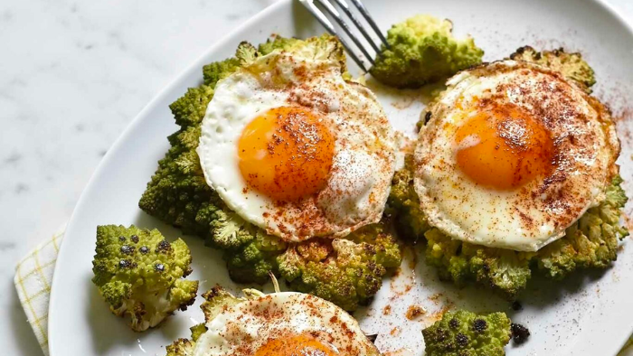 Romanesco Sheet Pan Breakfast
&ndash; Rusty Hinges Ranch