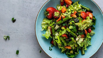 Fresh Strawberry & Asparagus Salad