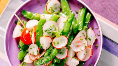 Sugar Snap Peas & Radish Salad