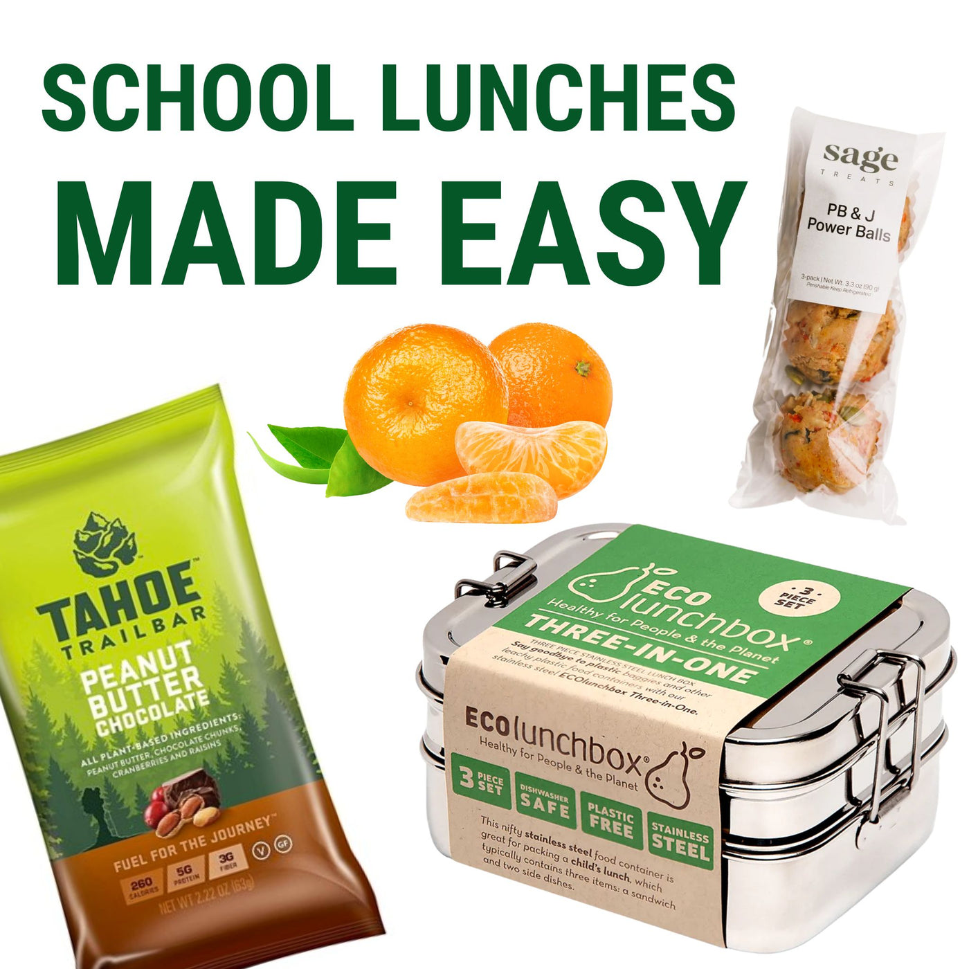School Lunches Made Easy