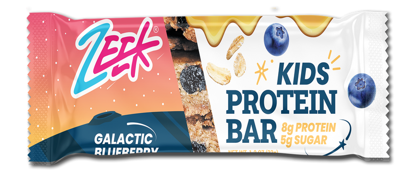 Galactic Blueberry Kids Protein Bar