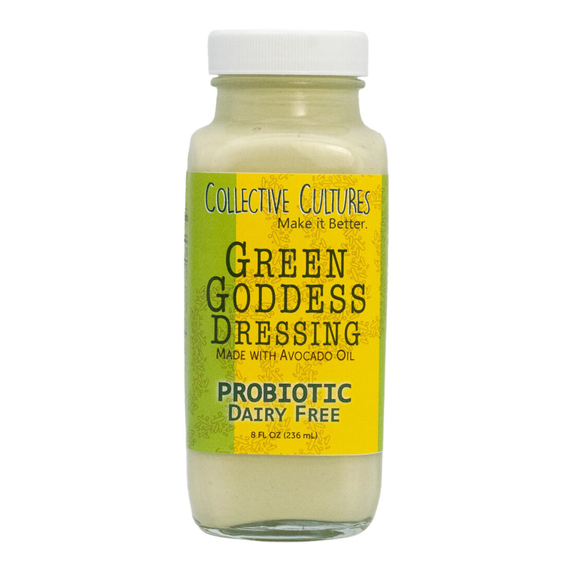 Probiotic Green Goddess Dressing