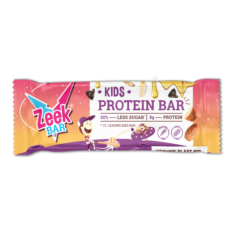 Brownie Blast Off Kids Protein Bar