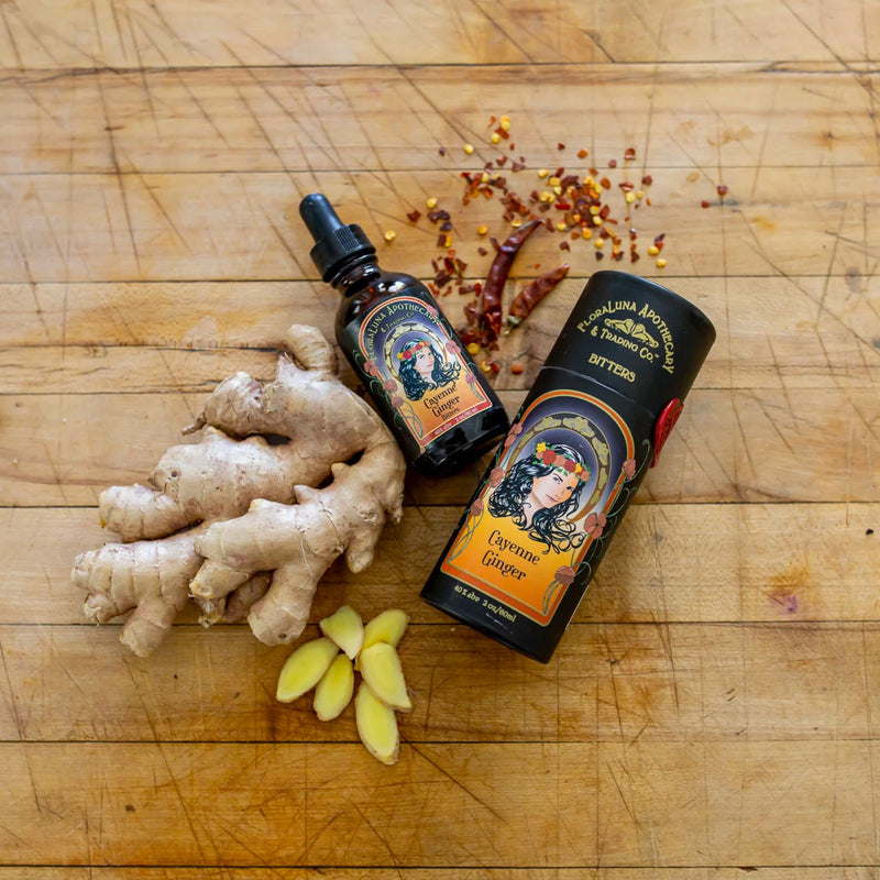 Cayenne Ginger Bitters