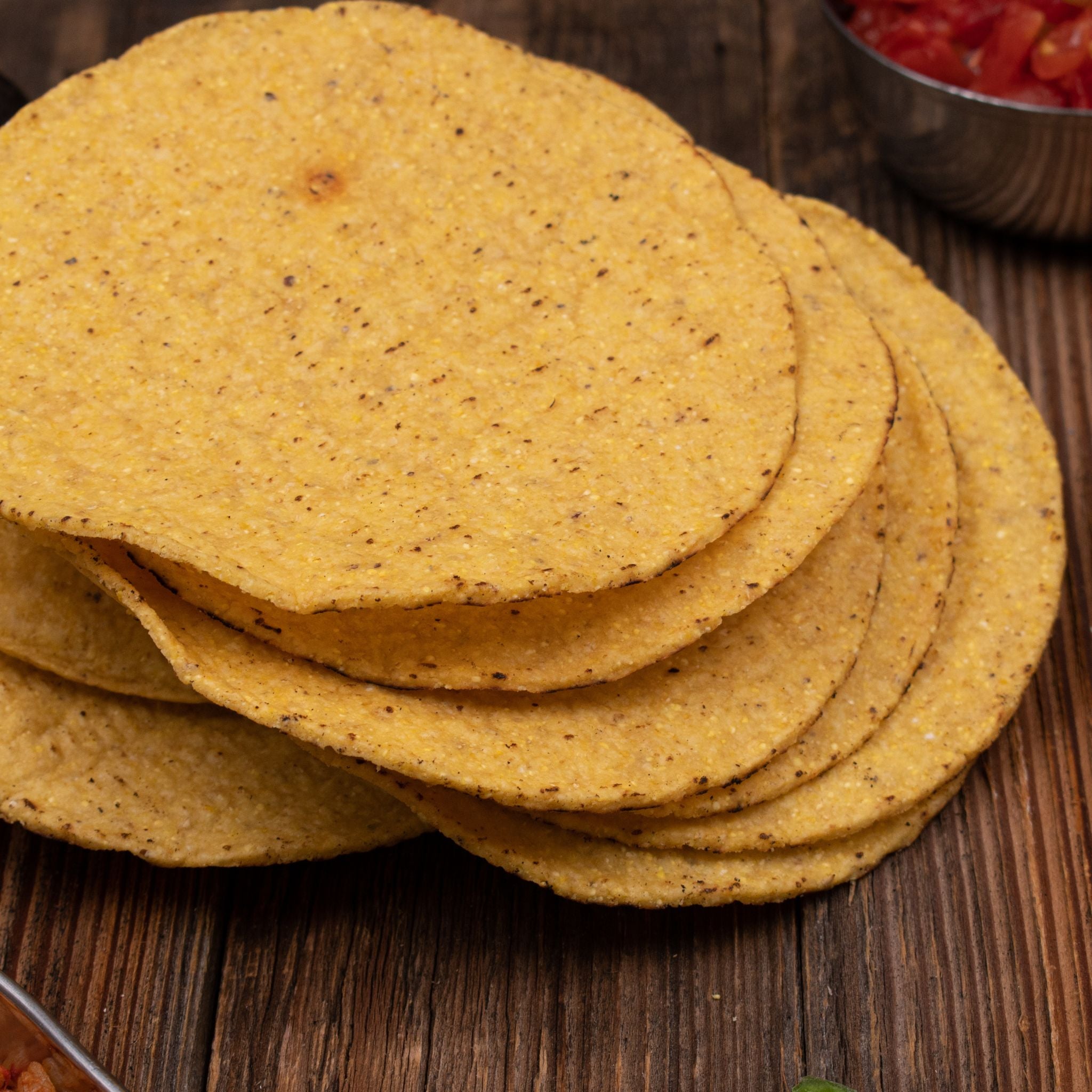 Corn Tostadas Rusty Hinges Ranch