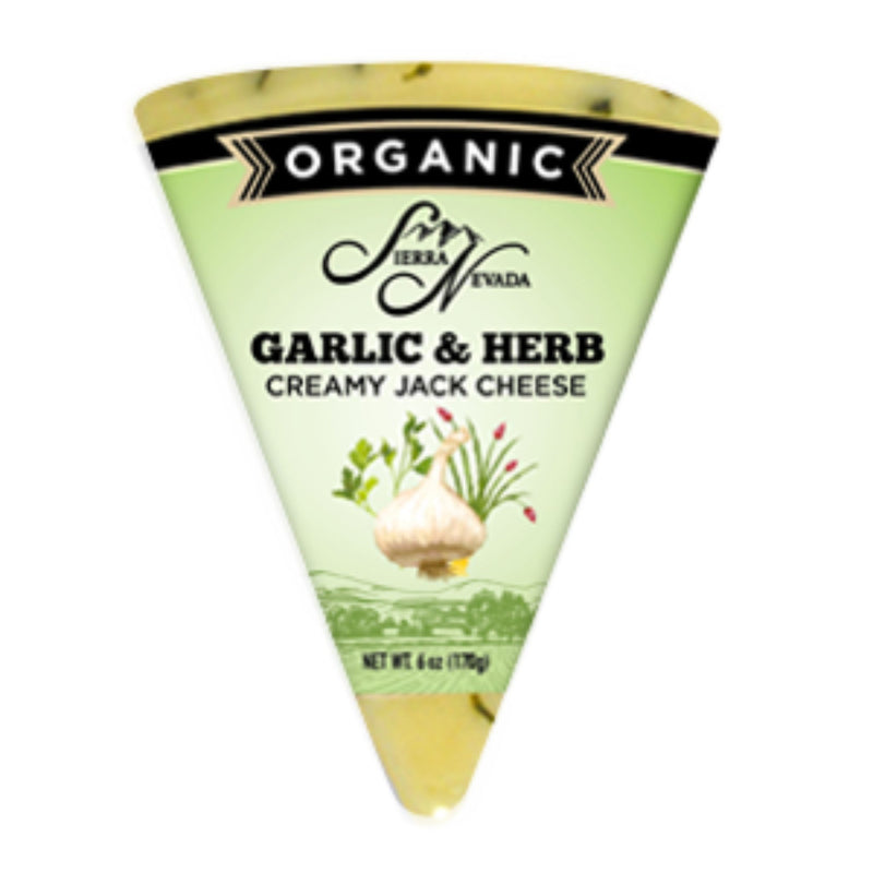 Garlic & Herb Creamy Jack Cheese
