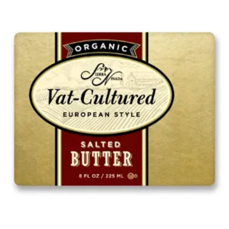 Vat-Cultured Euro-Style Butter, Salted