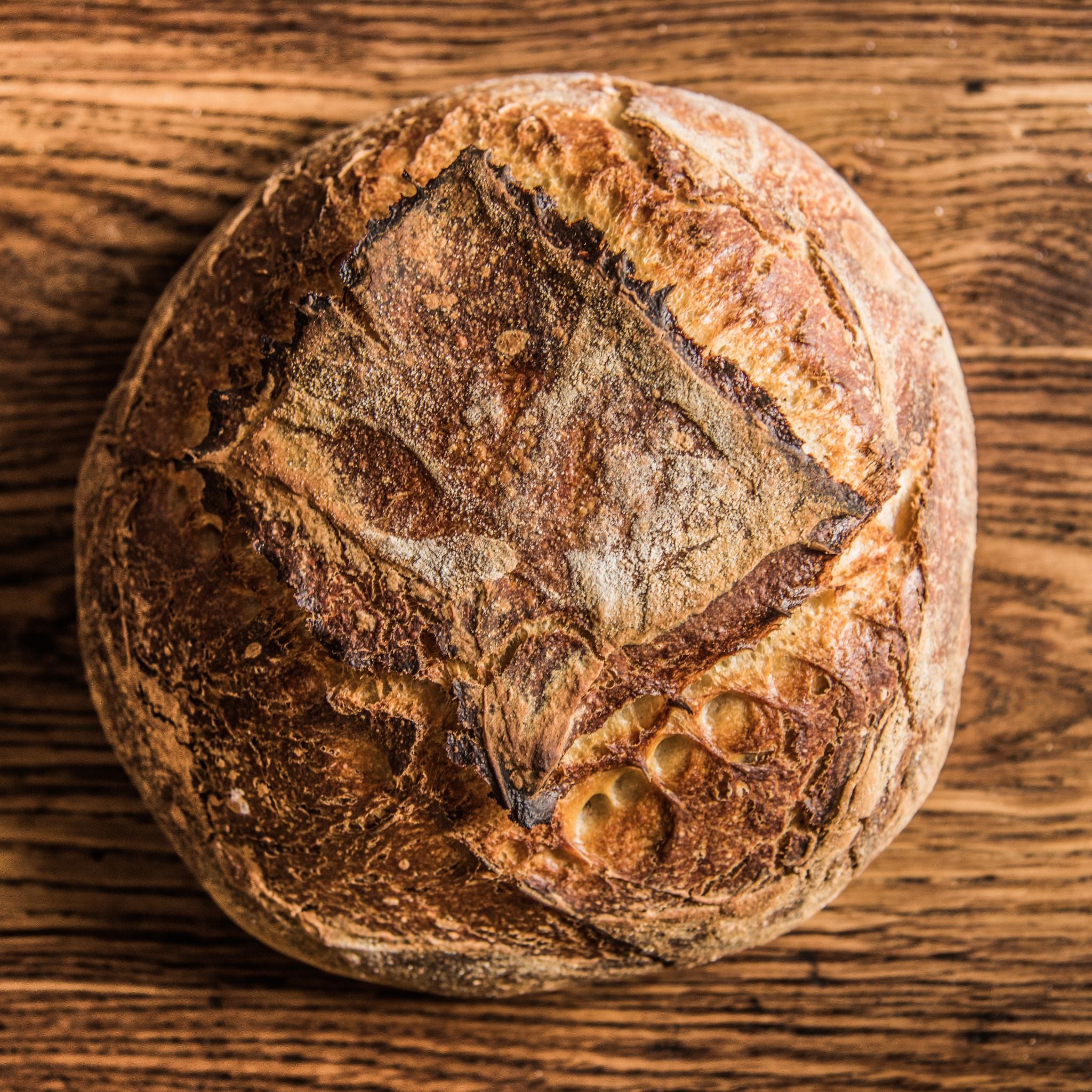 Meyer Lemon Rosemary Loaf, Freshly Baked Rusty Hinges Ranch