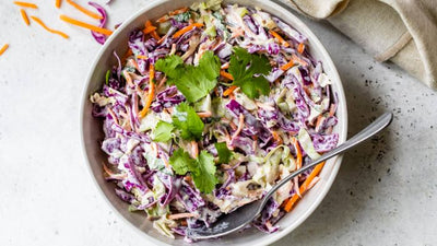 10 Minute Fish Taco Slaw