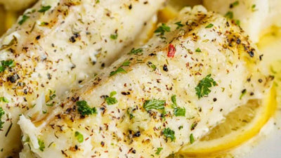 15 Minute Oven Baked Rock Cod