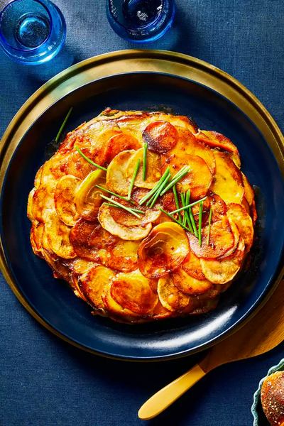 Potatoes and Root Vegetables Anna