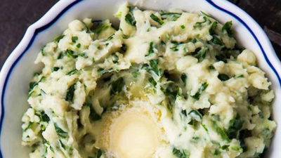 Kale Mashed Potatoes