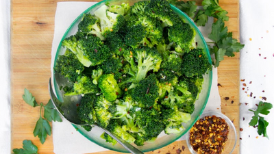Chimichurri Broccoli Salad