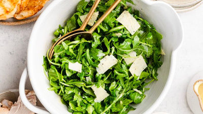 5 Minute Arugula Salad