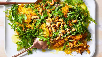 Arugula & Spaghetti Squash Salad