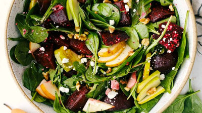 Beet and Pear Salad