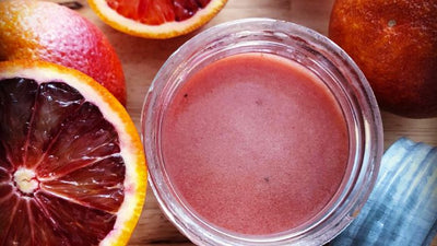 5 Minute Blood Orange Vinaigrette