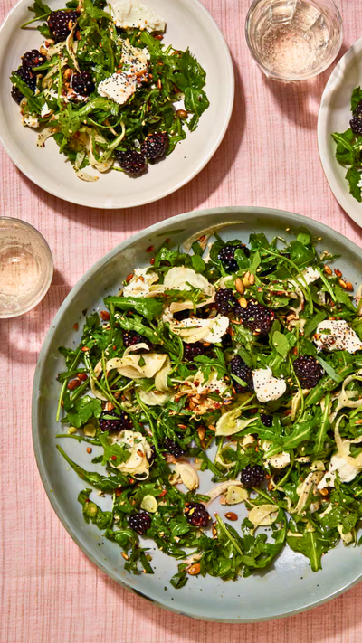 Blackberry and Fennel Salad