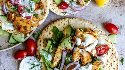 Chicken Shawarma Tacos