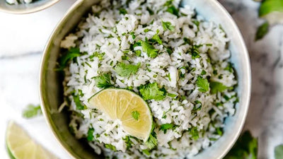 Cilantro Lime Rice