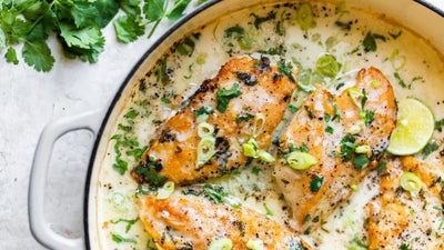 One Pot Coconut Lime Chicken