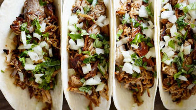 Dad's Crispy Carnitas Tacos