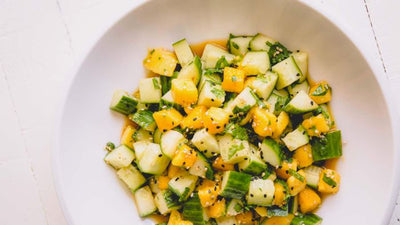 Armenian Cucumber & Mango Salad