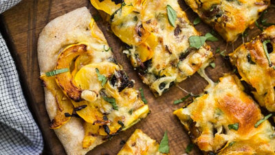 Delicata Squash Pizza