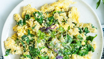 Farm Fresh Egg Scramble