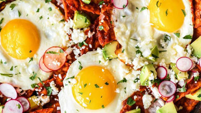 Fried Egg Chilaquiles