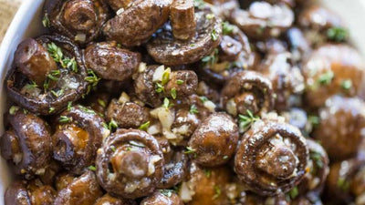 Garlic Butter Mushrooms