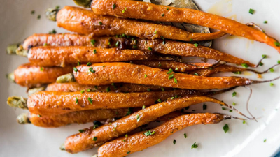 Roasted Glazed Carrots