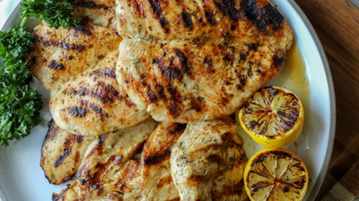 Grilled Butterfly Chicken
