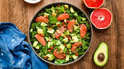 Grapefruit & Avocado Salad