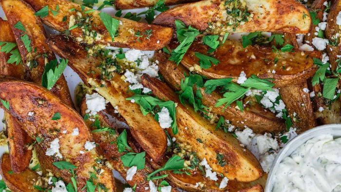 Greek Fries