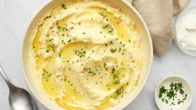 Euro Yogurt Mashed Potatoes