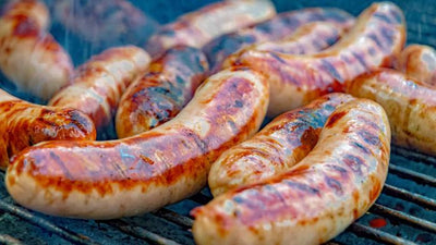 Grilled Bacon Brats