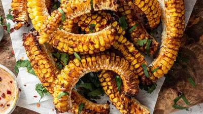 Grilled Corn "Ribs"
