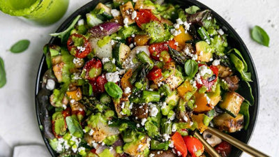 Grilled Summer Veggie Salad