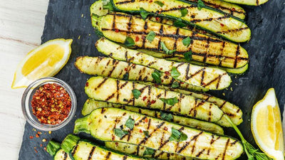 Grilled Zucchini