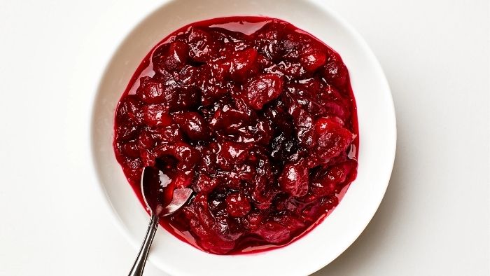 Homemade Cranberry Sauce