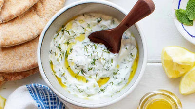 Homemade Tzatziki - Winter Edit