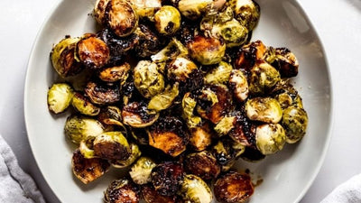 Honey Roasted Brussels Sprouts