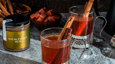 Hot Buttered Rum