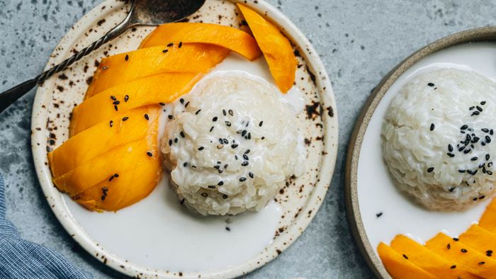 Mango Sticky Rice Recipe - Rusty HInges Ranch, Petaluma – Rusty Hinges ...