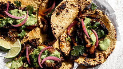 Adobo Mushroom Tacos