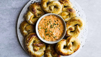 Oktoberfest German Beer Cheese